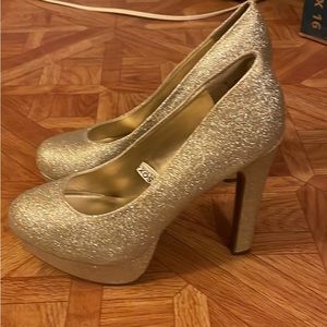 Glitter heels